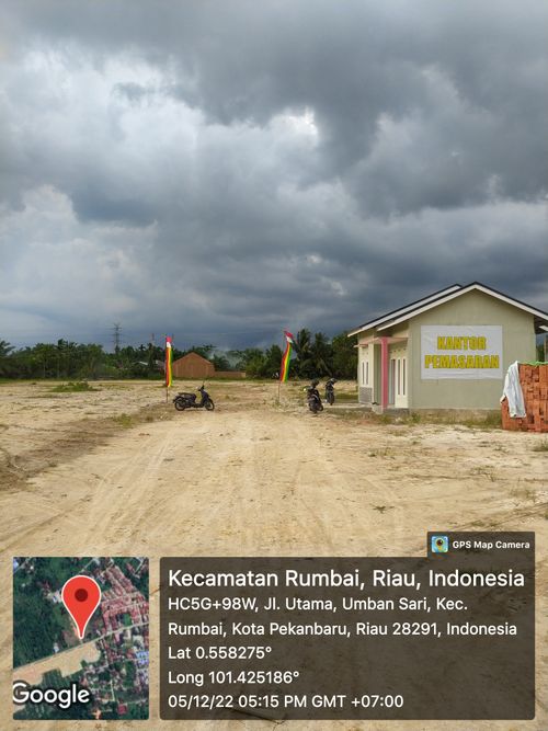 foto posisi tengah perumahan ALAM PERMAI 8