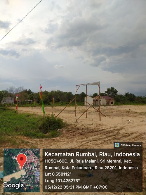 foto gerbang perumahan ALAM PERMAI 8