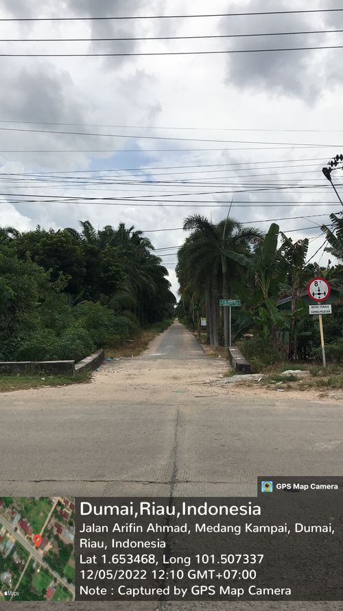 foto gerbang perumahan PERUMAHAN GRIYA SANTRI ASRI