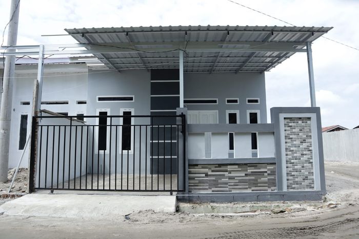 foto tampak rumah tipe 36 perumahan WAHYU ASRI 33 TAHAP 1