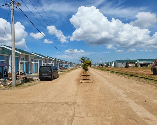 foto contoh rumah perumahan BUMI FINDARIA MAS 2 TAHAP 1