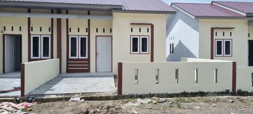 foto contoh rumah perumahan PURI MENCIRIM ASRI TAHAP 3