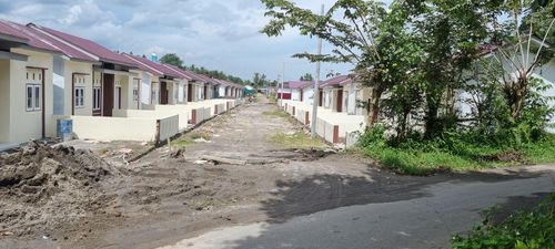 foto gerbang perumahan PURI MENCIRIM ASRI TAHAP 3