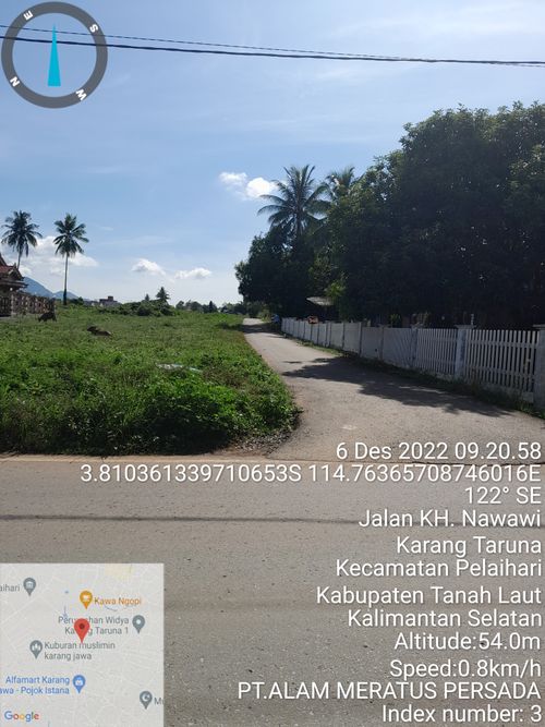 foto gerbang perumahan ISTANA MANUNGGAL