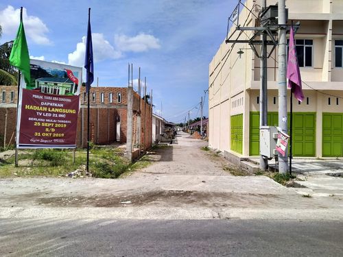 foto gerbang perumahan TIARA ARA CONDONG TAHAP 2