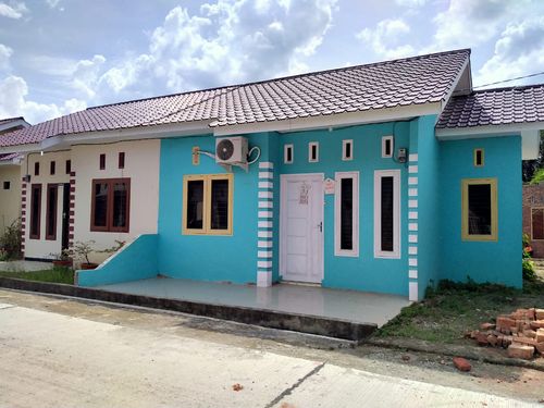 foto contoh rumah perumahan TIARA ARA CONDONG TAHAP 2