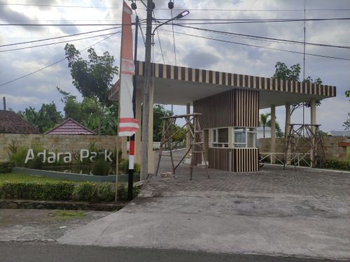 foto gerbang perumahan The Hasanah Residence 3 (Cluster Adara Park)