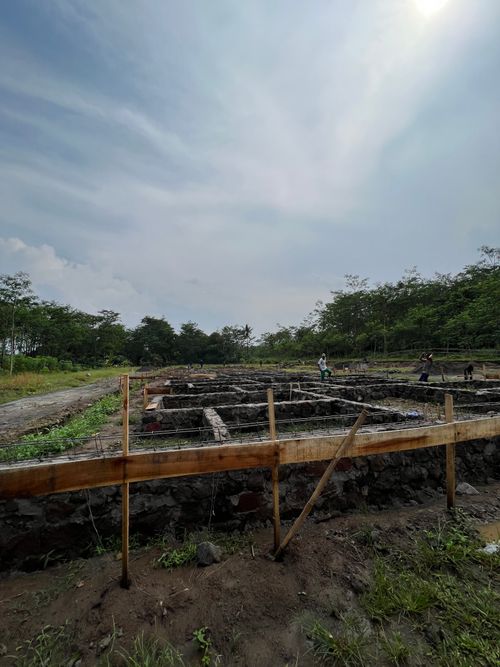 foto gerbang perumahan Amerta Teras