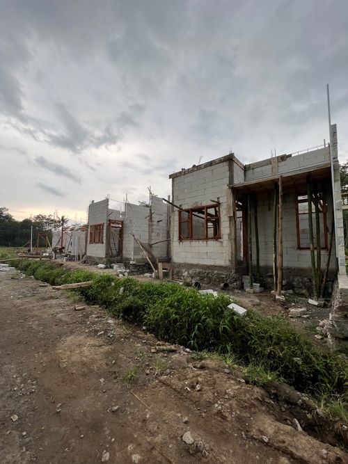 foto contoh rumah perumahan Amerta Teras