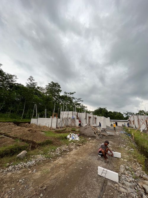 foto posisi tengah perumahan Amerta Teras
