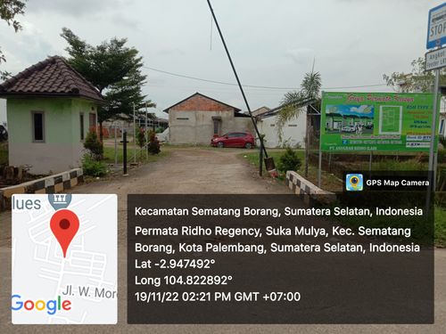 foto gerbang perumahan GRIYA PERMATA KEISYA TAHAP 2