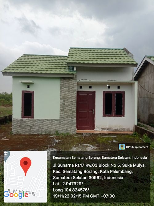 foto contoh rumah perumahan GRIYA PERMATA KEISYA TAHAP 2