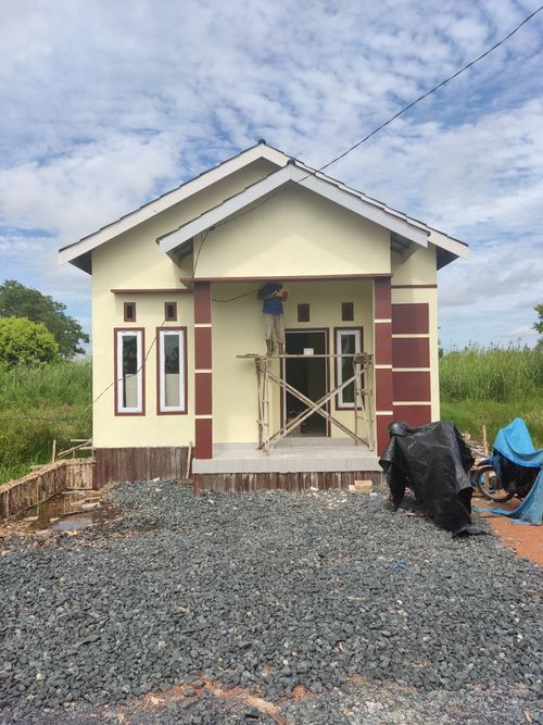 foto contoh rumah perumahan Asyifa Perdana Mandiri 8