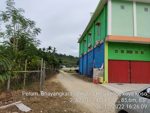 foto gerbang perumahan PERUM JANNATI #3 BHAYANGKARA RESIDENCE KOYA KOSO