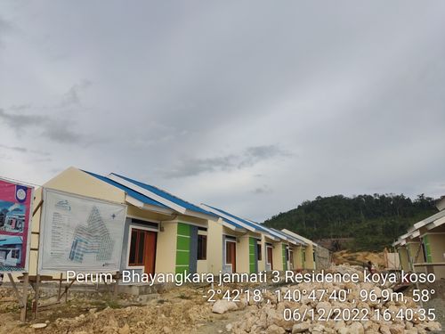 foto posisi tengah perumahan PERUM JANNATI #3 BHAYANGKARA RESIDENCE KOYA KOSO