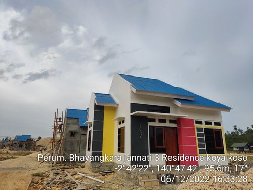 foto contoh rumah perumahan PERUM JANNATI #3 BHAYANGKARA RESIDENCE KOYA KOSO