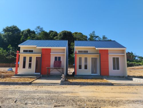 foto contoh rumah perumahan KABA RESIDENCE