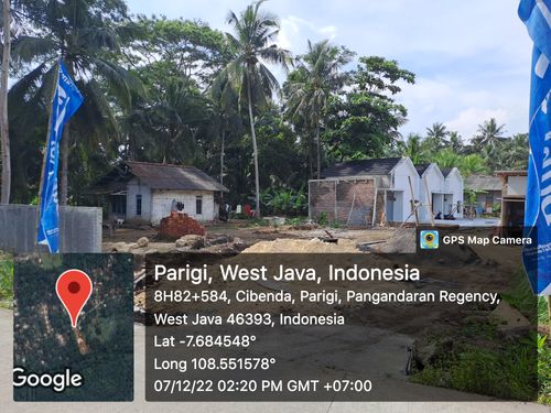 foto gerbang perumahan GREEN SCANDINAVIAN CIBENDA