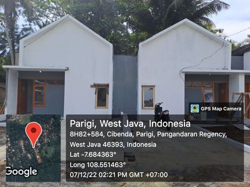 foto contoh rumah perumahan GREEN SCANDINAVIAN CIBENDA
