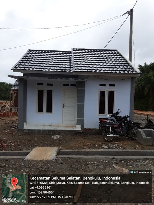 foto contoh rumah perumahan SELUMA RESIDENCE