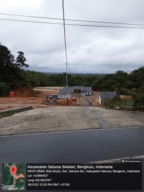 foto gerbang perumahan SELUMA RESIDENCE
