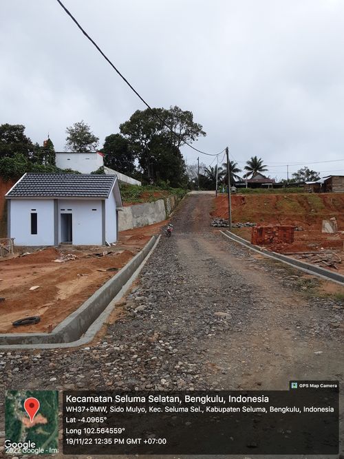 foto posisi tengah perumahan SELUMA RESIDENCE