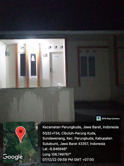 foto contoh rumah perumahan Taman Citundun Indah