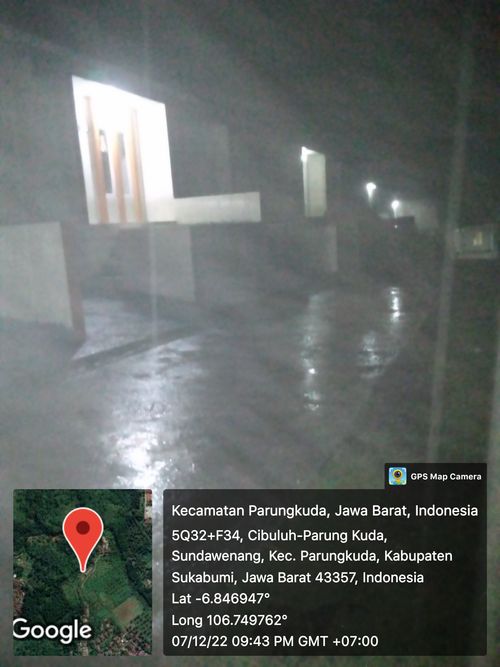 foto posisi tengah perumahan Taman Citundun Indah