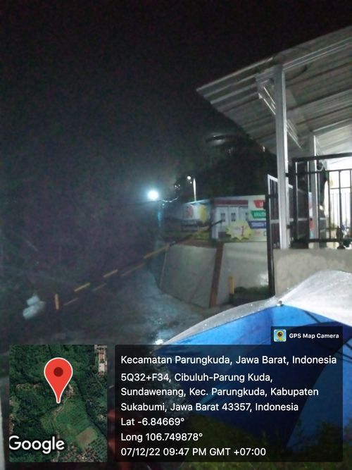 foto gerbang perumahan Taman Citundun Indah