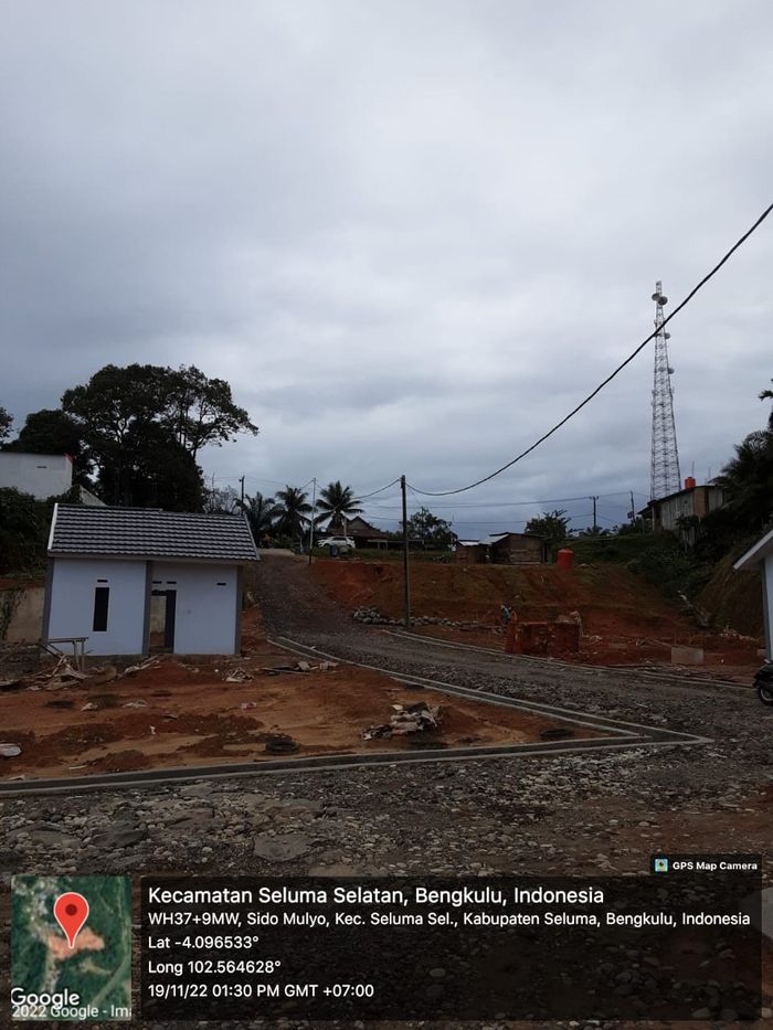 foto denah rumah tipe 36 perumahan SELUMA RESIDENCE
