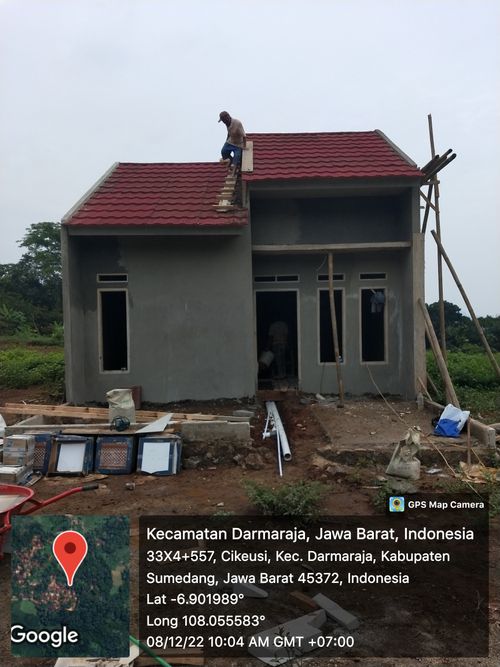 foto contoh rumah perumahan BUKIT SAWARGI DARMARAJA