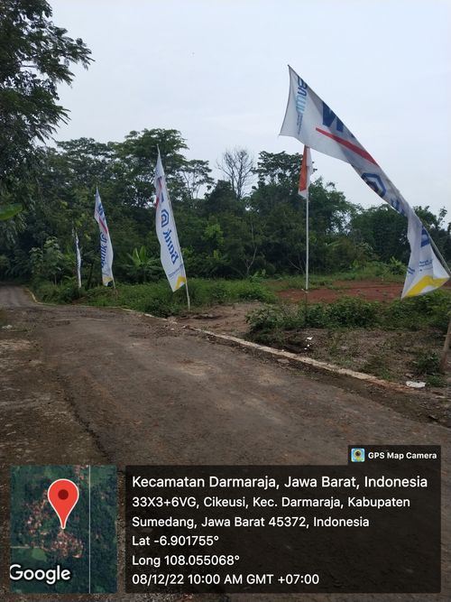 foto gerbang perumahan BUKIT SAWARGI DARMARAJA