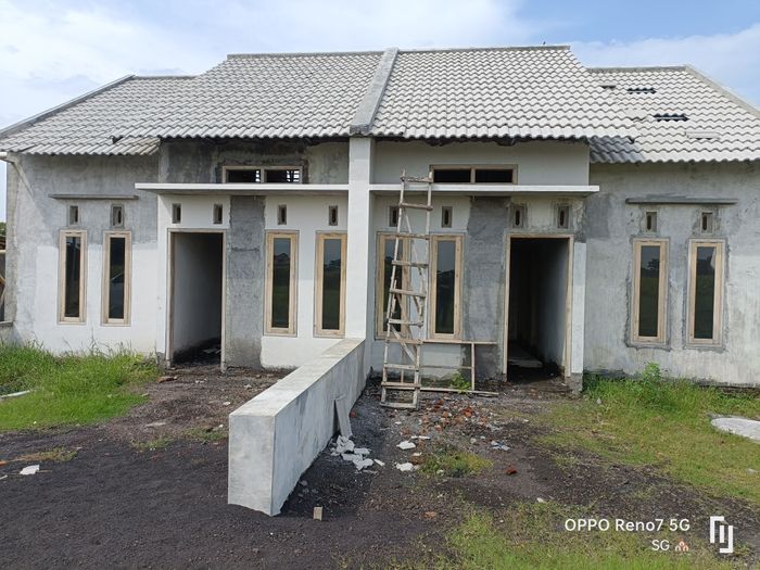 foto tampak rumah tipe Subsidi perumahan GRIYA RAZHA GARDEN
