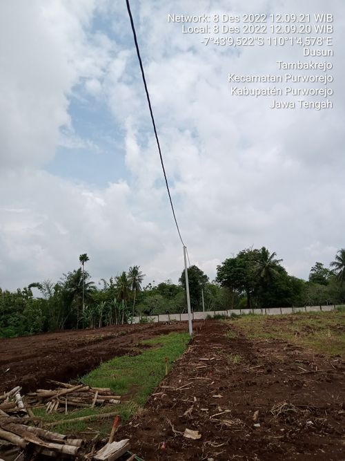 foto posisi tengah perumahan PERUMAHAN MUTIARA GARDEN 2