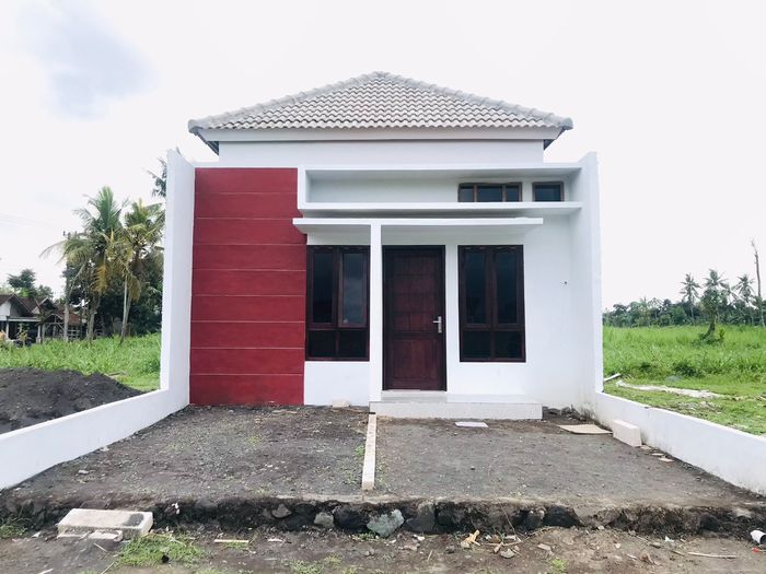 foto tampak rumah tipe 30/78 perumahan HAVANA PARK