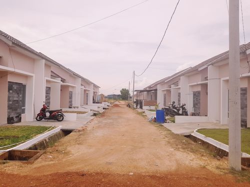 foto posisi tengah perumahan KAPTA GRAND VALLEY