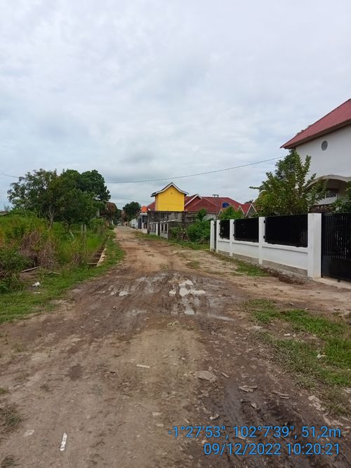 foto gerbang perumahan Taman Cendana
