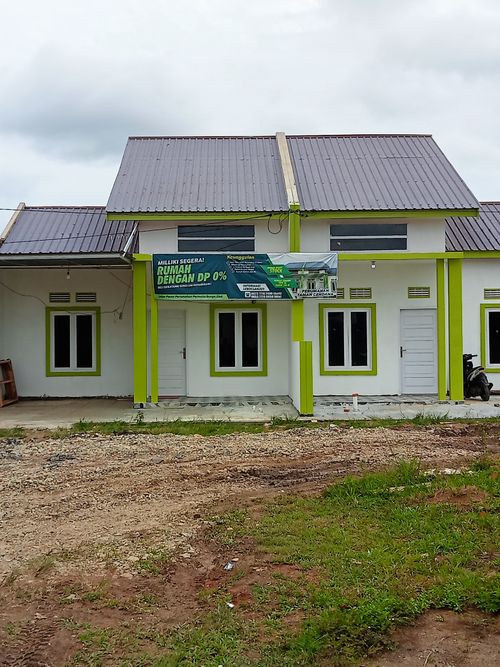 foto contoh rumah perumahan Taman Cendana