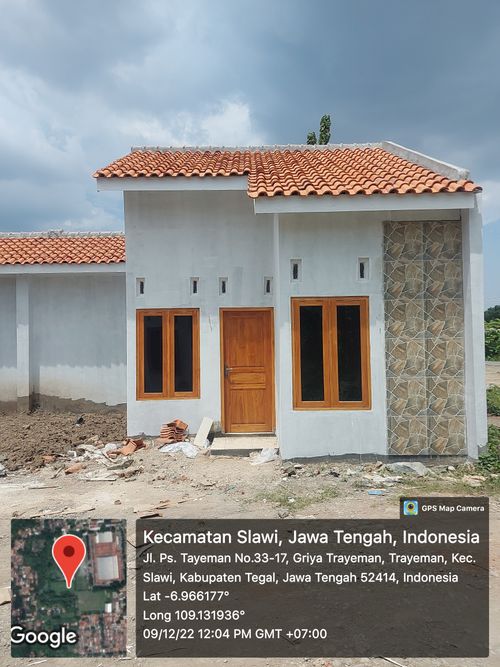 foto contoh rumah perumahan Griyo Afa Pesona Trayeman 3