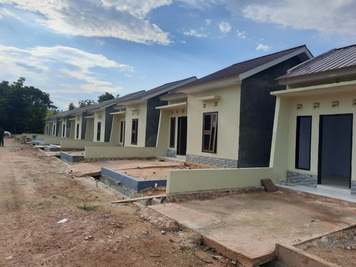 foto posisi tengah perumahan HALUOLEO GARDEN 2