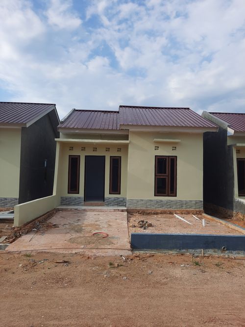 foto contoh rumah perumahan HALUOLEO GARDEN 2