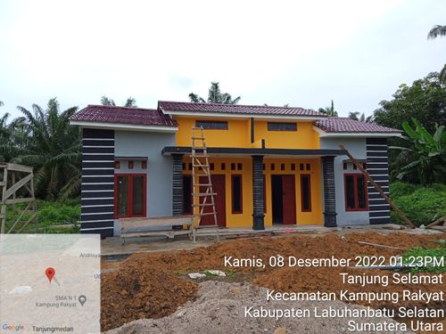 foto contoh rumah perumahan ANUGRAH PUTRA LABUSEL