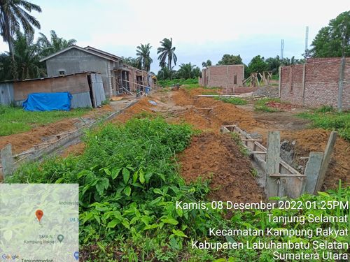 foto gerbang perumahan ANUGRAH PUTRA LABUSEL