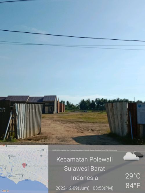 foto gerbang perumahan POLEWALI RESIDENCE 3