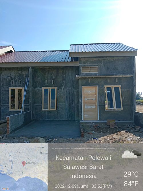 foto contoh rumah perumahan POLEWALI RESIDENCE 3