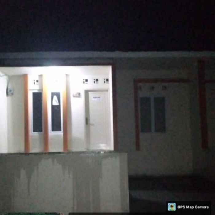 foto tampak rumah tipe 30/60 perumahan Taman Citundun Indah