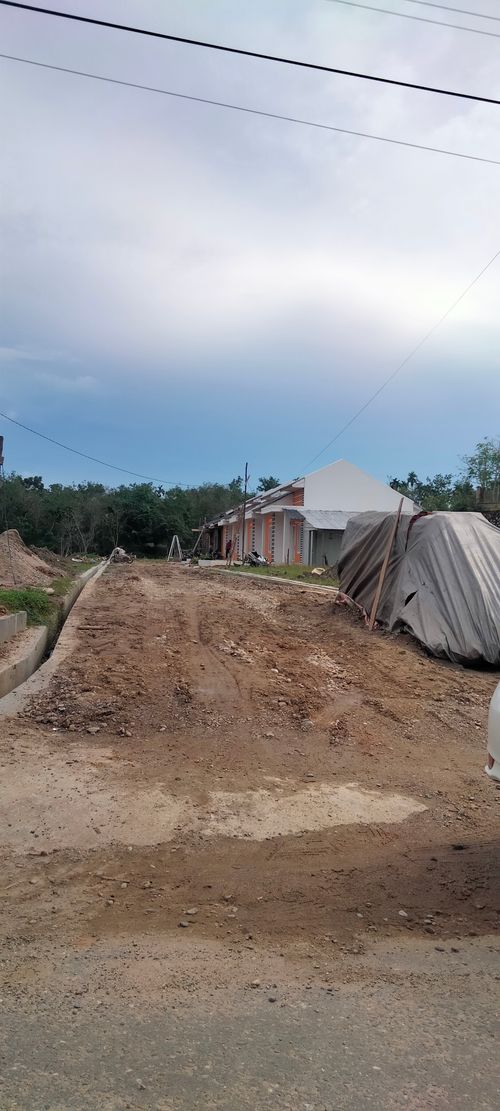foto gerbang perumahan VILLA BUKIT PADI