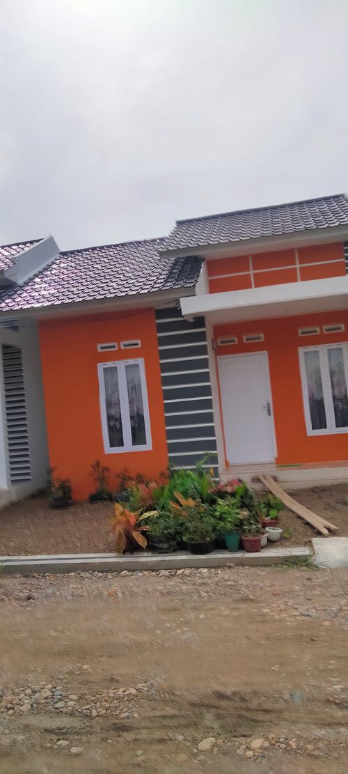 foto contoh rumah perumahan VILLA BUKIT PADI