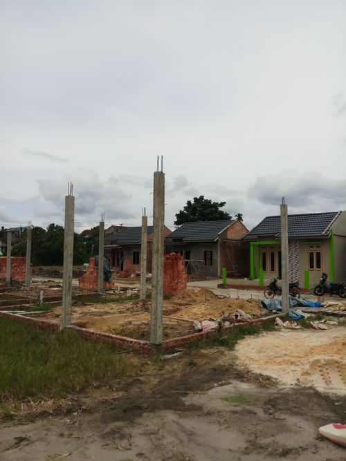 foto posisi tengah perumahan TYAGA RESIDENCE
