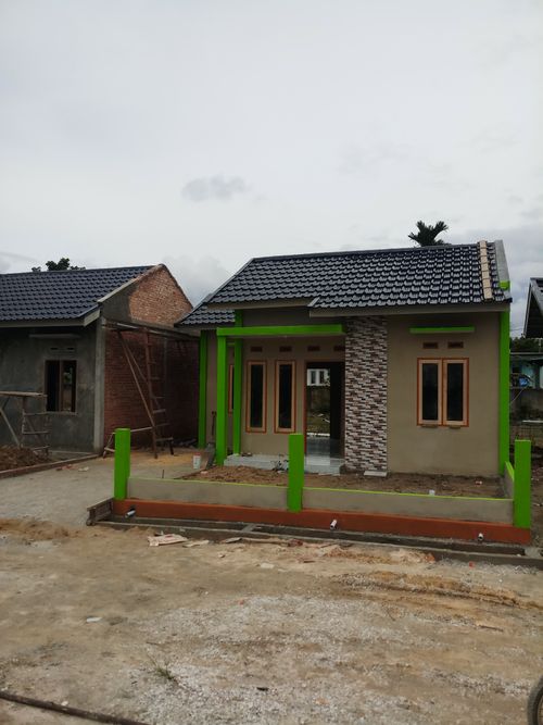 foto contoh rumah perumahan TYAGA RESIDENCE